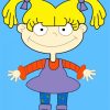 Angelica Pickles Rugrats diamond painting