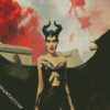 Angelina Jolie maleficent diamond paintings