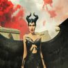 Angelina Jolie maleficent diamond painting