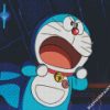 Angry Doraemon diamond paintings