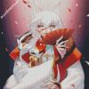 Anime Kitsune Girl diamond painting