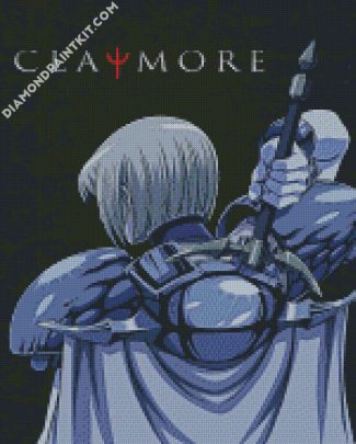 Anime Poster Claymore diamond paintings