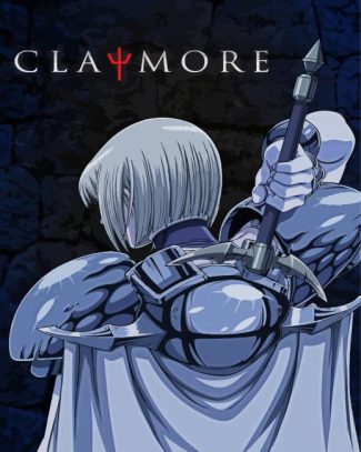 Anime Poster Claymore diamond painting