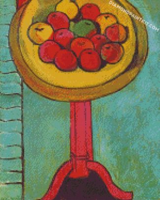 Apples On Table Henri Matisse diamond paintings