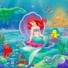 Ariel Mermaid Princess diamond painting