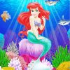 Ariel Mermaid diamond painting