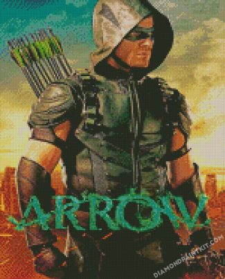 Arrow Movie diamond paintings