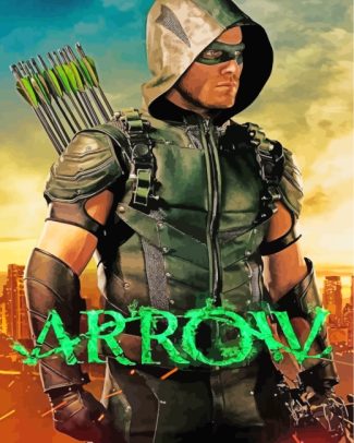 Arrow Movie diamond painting