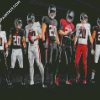 Atlanta Falcons diamond paintings