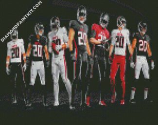 Atlanta Falcons diamond paintings