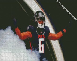 Atlanta Falcons diamond painting