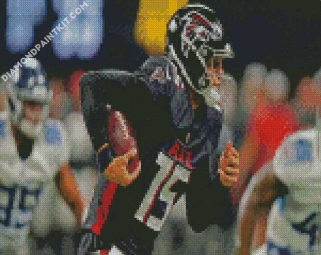 Atlanta Falcons player diamond paintings