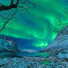 Aurora Northern Lights diamond painting