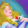 Aurora Sleeping Beauty diamond painting