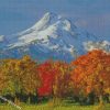 Autumn Mt Hood Oregon diamond paintings