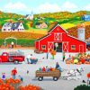 Autumn Harvest diamond painting