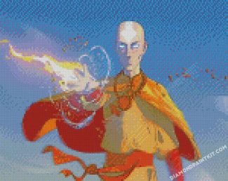 Avatar The Last Airbender diamond paintings