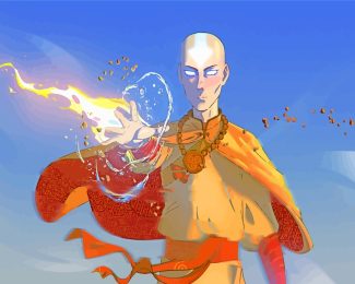 Avatar The Last Airbender diamond painting