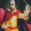 Avatar Tenzin diamond painting