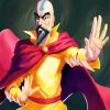 Avatar Tenzin diamond painting