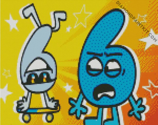 BFB Animation diamond painting