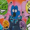 BFB Cartoon diamond painting