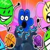 BFB Cartoon diamond painting