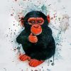 Baby Chimp diamond painting