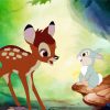 Bambi And Thumper diamond painting