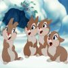 Bambi Thumper Bunnies diamond painting