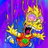 Bart Simpson Illustration diamond painting