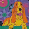 Basset Art diamond paintings