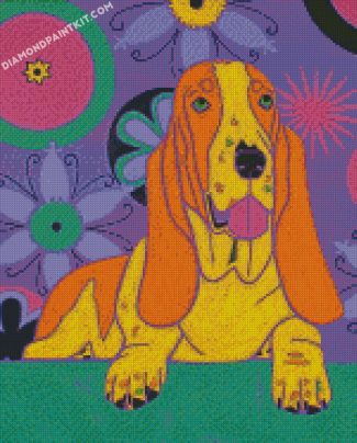 Basset Art diamond paintings