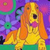 Basset Art diamond painting