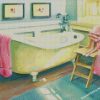 Bathtub Art diamond paintings