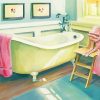 Bathtub Art diamond painting