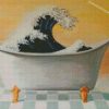 Bathtub Waves diamond paintings