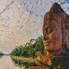 Bayon Temple Cambodia diamond paintings