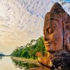 Bayon Temple Cambodia diamond painting