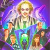 Beetlejuice Art diamond painting