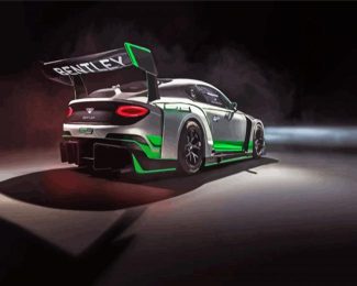 Bentley Racing Car diamond painting