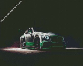 Bentley Sport Car diamond paintings