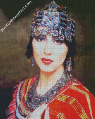 Berber Bride diamond paintings