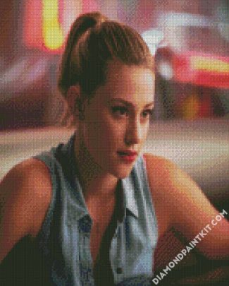 Betty Cooper From Riverdale diamond painting