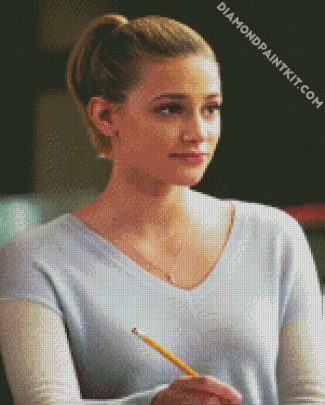 Betty Cooper Serie Character diamond painting