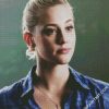 Betty Cooper diamond painting