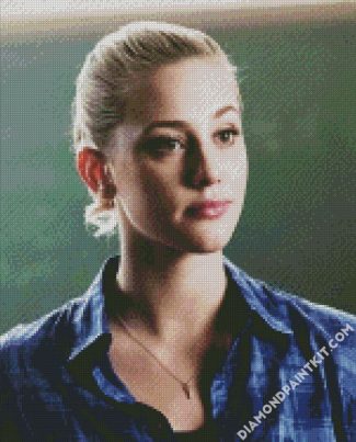 Betty Cooper diamond painting