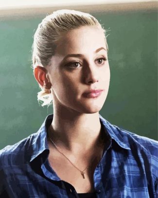 Betty Cooper diamond painting