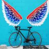 Bicycle Wings diamond painting