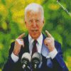 Biden diamond painting